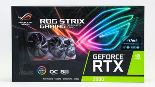 Test Asus ROG Strix RTX 2080 O8G: výkon i bez špuntů v uších