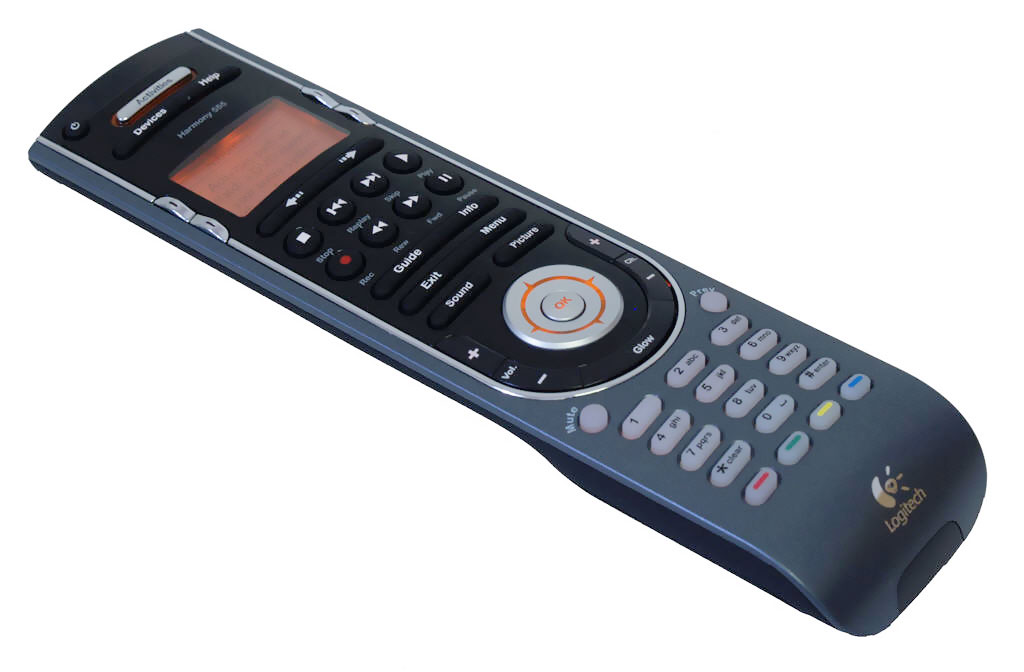 Harmony Remote 555 - "robotizované" dálkové ovládání