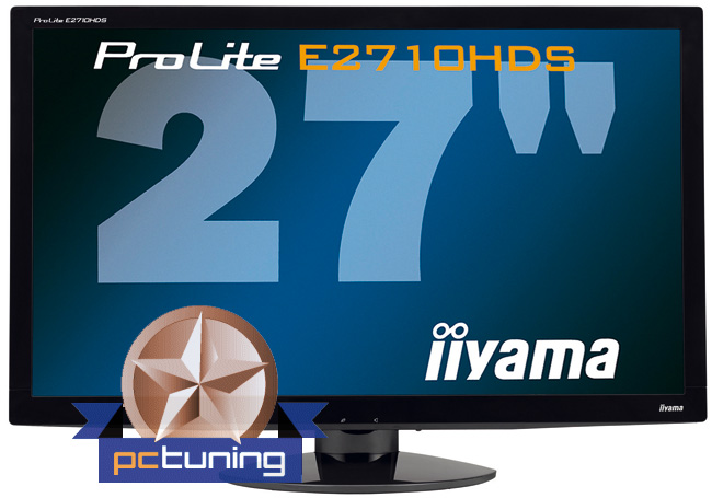 iiyama ProLite E2710HDS: Dostupná sedmadvacítka