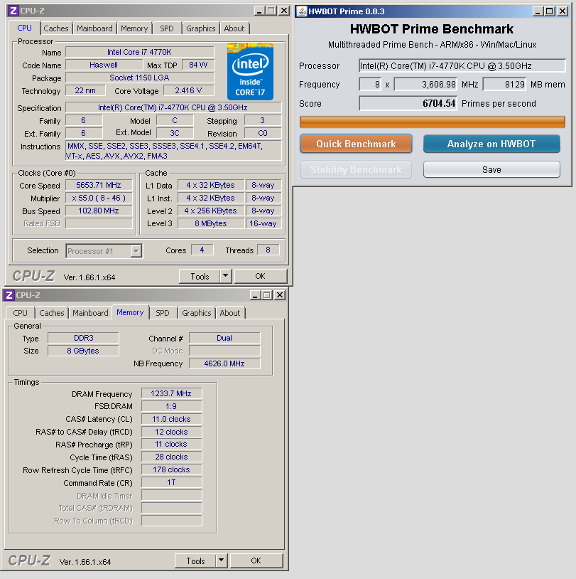 Haswell od Intelu – kompletní návod na přetaktování