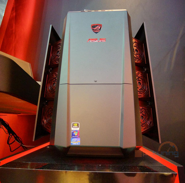 ASUS rozšířil svoji řadu PC a notebooků o nové kusy ze série ROG [Computex]