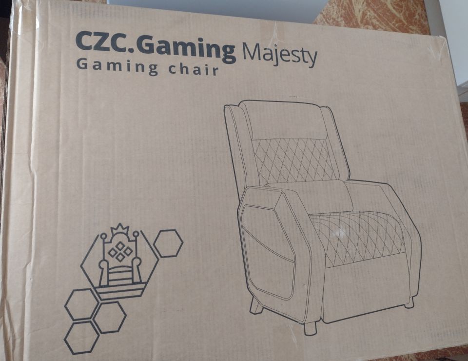 CZC.Gaming Majesty – herní křeslo pro komfortní zábavu