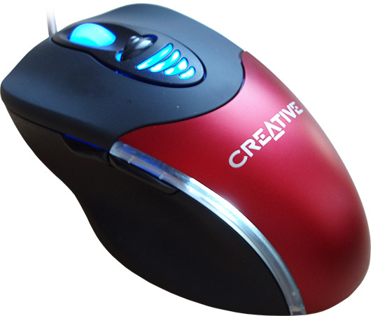 Creative Mouse Gamer HD7600L - vylepšený senzor v mainstreamu
