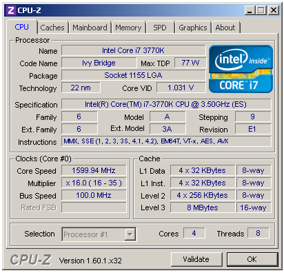 Intel Core i7-3770K – 22nm Ivy Bridge do desktopu