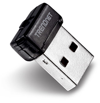TRENDnet představil jeden z nejmenších USB WiFi adaptér
