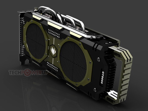 Colorful připravuje grafickou kartu GeForce GTX 660 iGame Glorious Mission