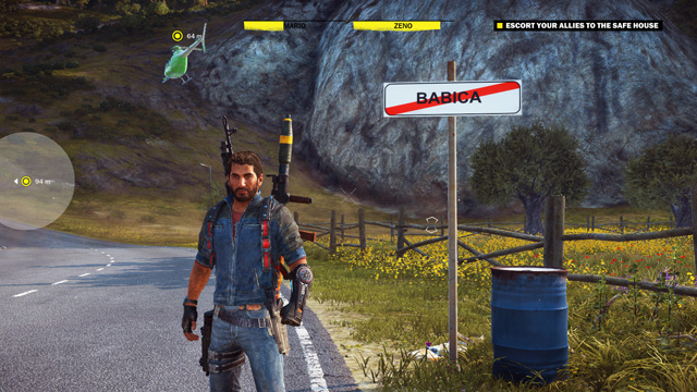 Just Cause 3 – rozbor hry a nastavení detailů