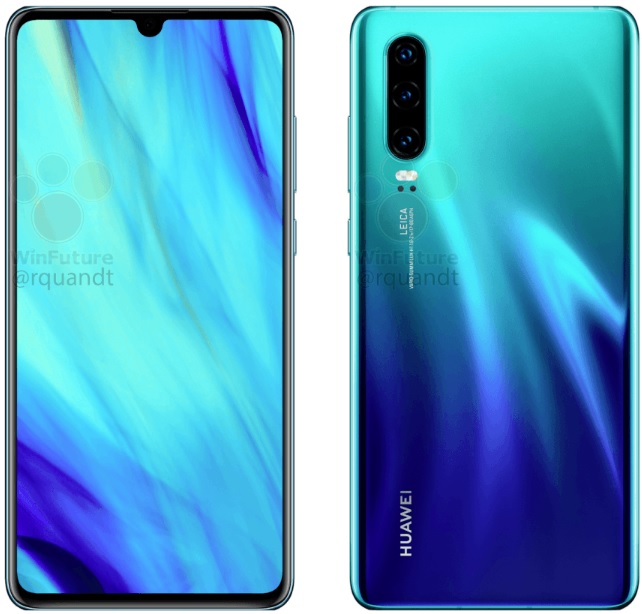  Huawei P30 a P30 Pro: Podívejte se na jejich finální podobu