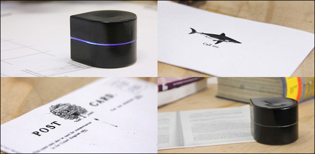 ZUtA Labs Mini Mobile Robotic Printer – kapesní robotická tiskárna na kolečkách