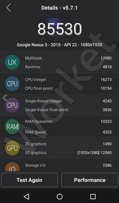 Zatím nepředstavené Android zařízení trhá rekordy, v AnTuTu dosáhlo neuvěřitelných 85 530 bodů