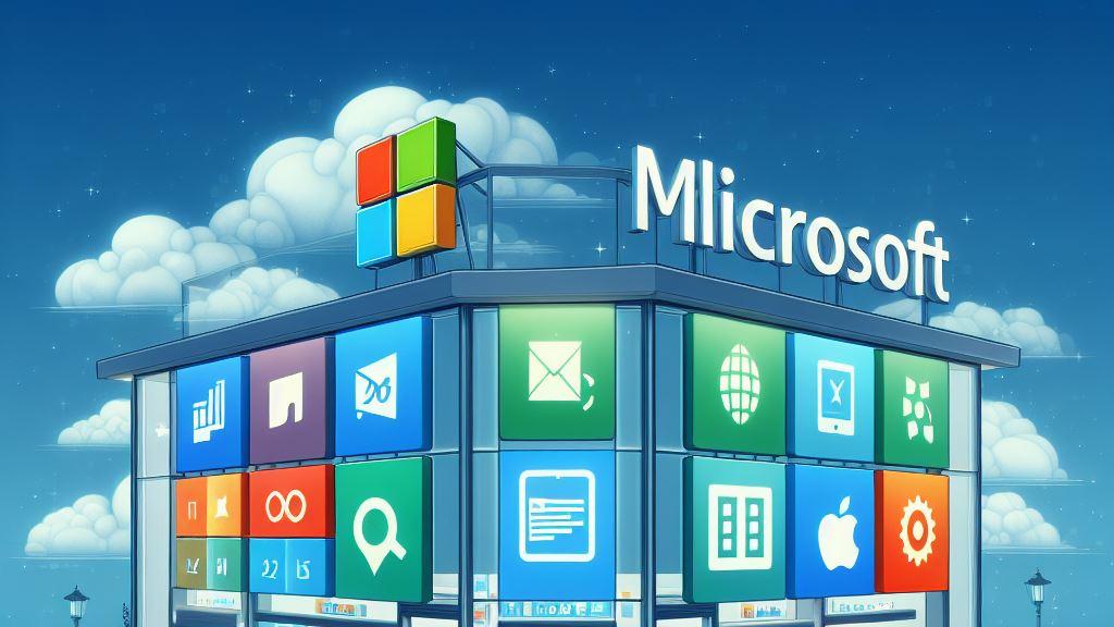 Microsoft Store umožňuje stahování aplikací i z webového rozhraní