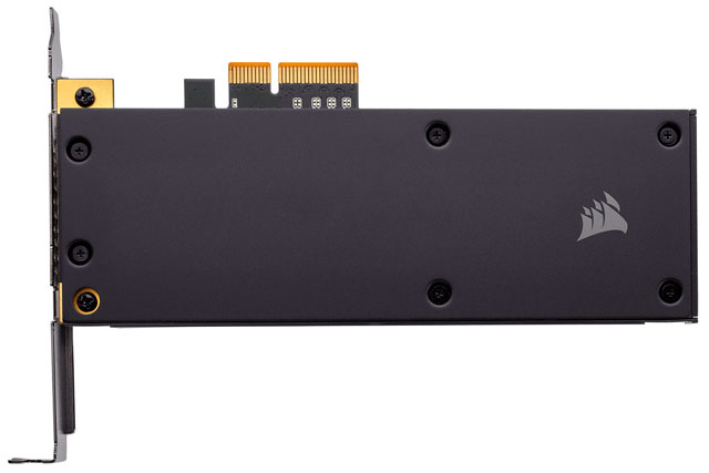 Corsair představil PCIe SSD Neutron NX500 s kapacitou 1,6 TB