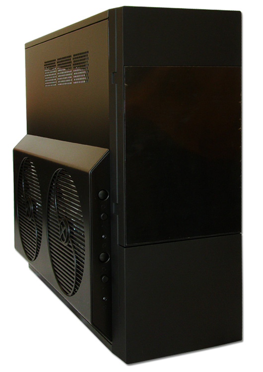 Aplus Case-CS Monolize Twin Fan - větrné monstrum