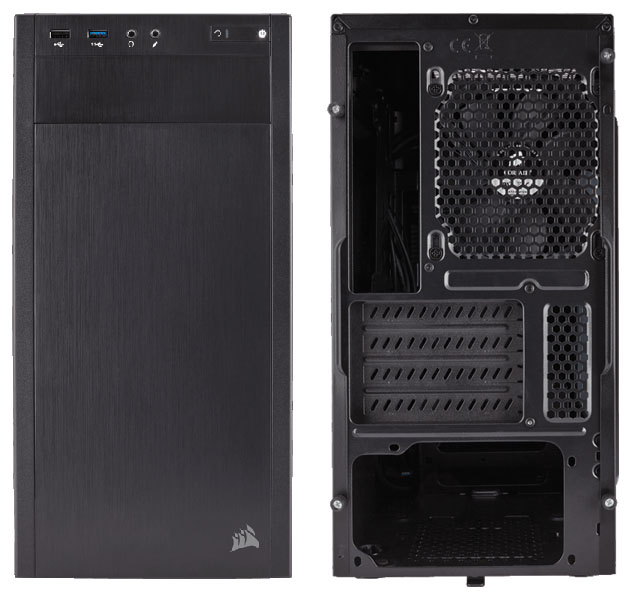 Corsair Carbide 88R: malá věž pro základní desky micro-ATX a high-endové grafiky