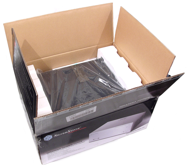 SilverStone Grandia GD-04 - dostupná skříň pro  HTPC