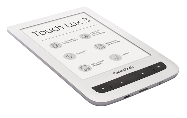 PocketBook rozšiřuje svoji řadu čteček elektronických knih o model Touch Lux 3 