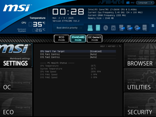  MSI Z77A-GD65 – čipset (Z77 Express) pro Ivy Bridge v akci