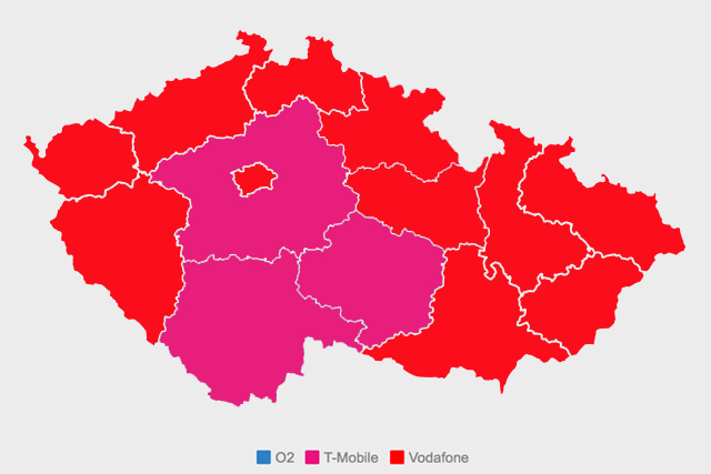 Mobilní internet loni opět zrychlil