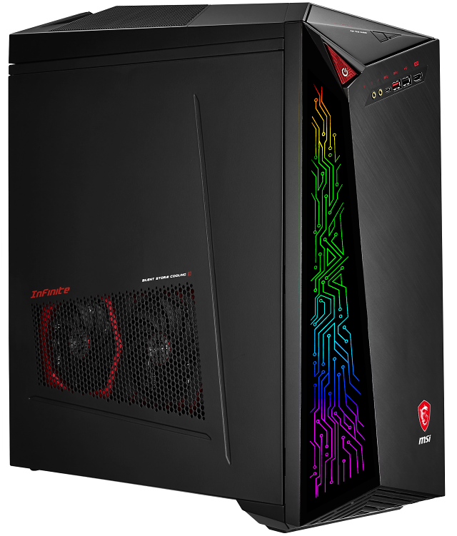 MSI Infinite X: PC s Core i7-8700K (5 GHz) a GTX 1080Ti