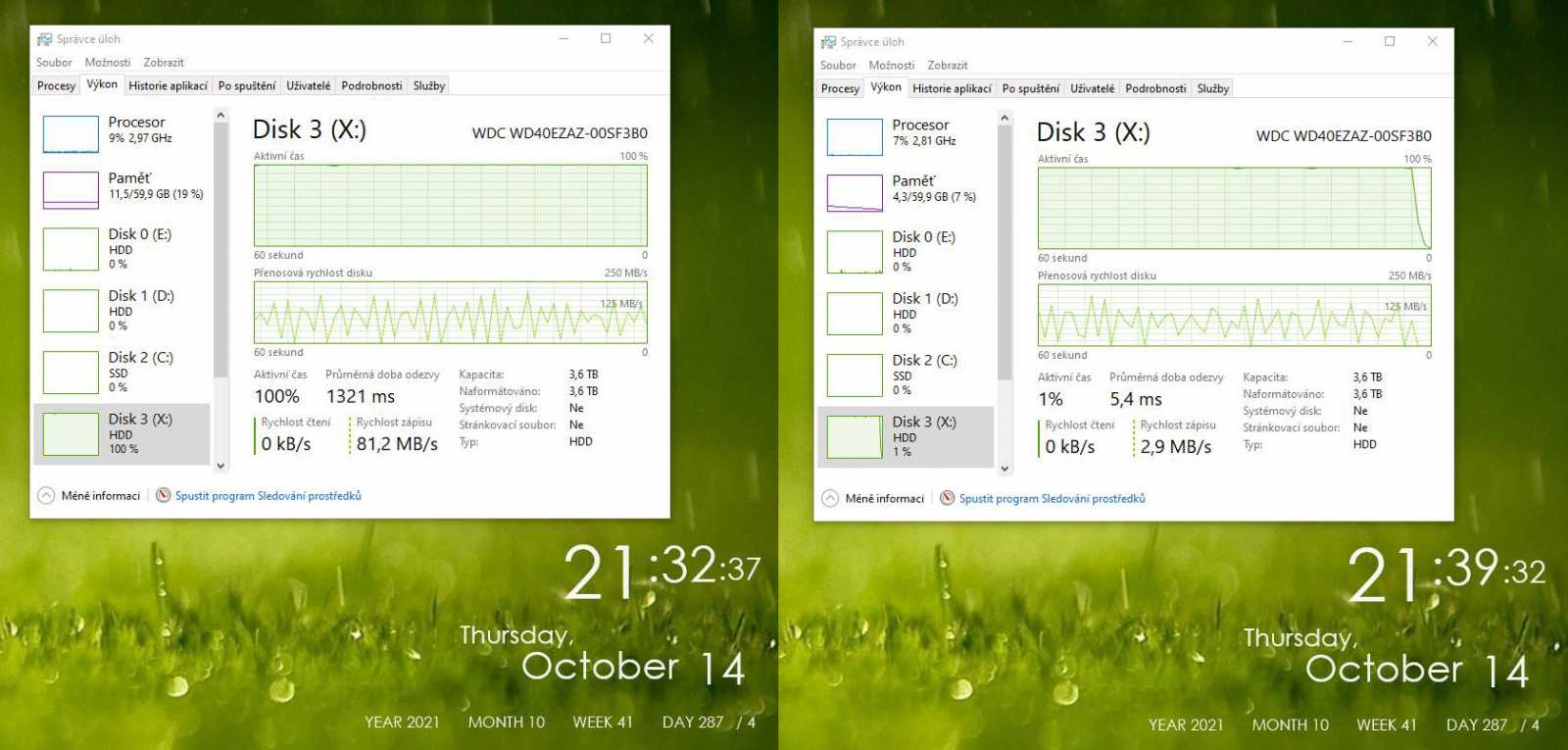 Test disků Western Digital Blue – CMR klasika versus SMR šindel – dodatek první