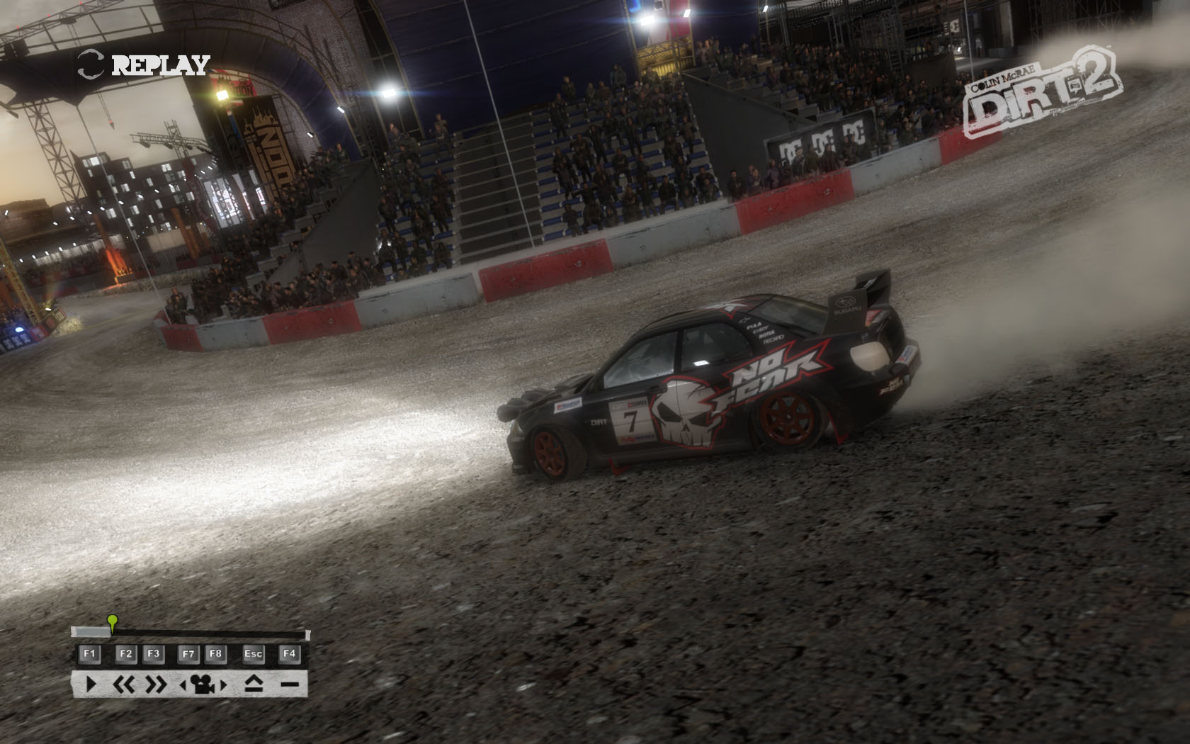 Colin McRae DiRT 2 — závody v DirectX 11