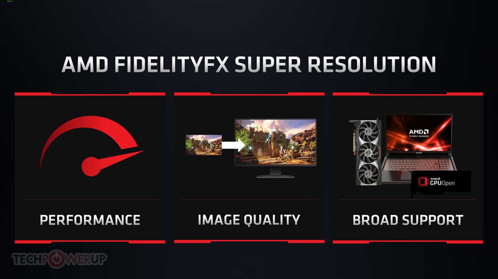 AMD FidelityFX představeno, konkurence pro DLSS poběží na grafikách AMD i Nvidie