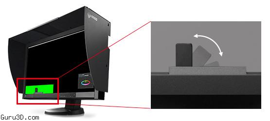 Eizo ColorEdge CG277 – monitor pro profesionální grafiky