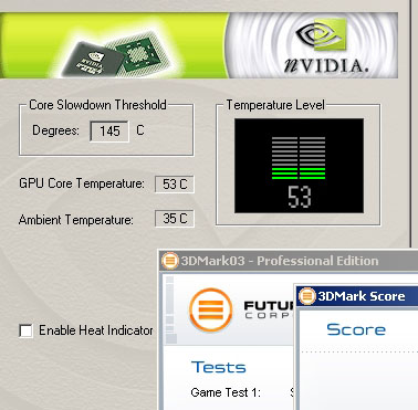 OverclocKING: GeForceFX 5900 a lá MSI