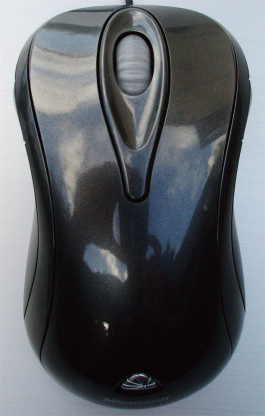 Microsoft Laser Mouse 6000 - kancelářský elegán