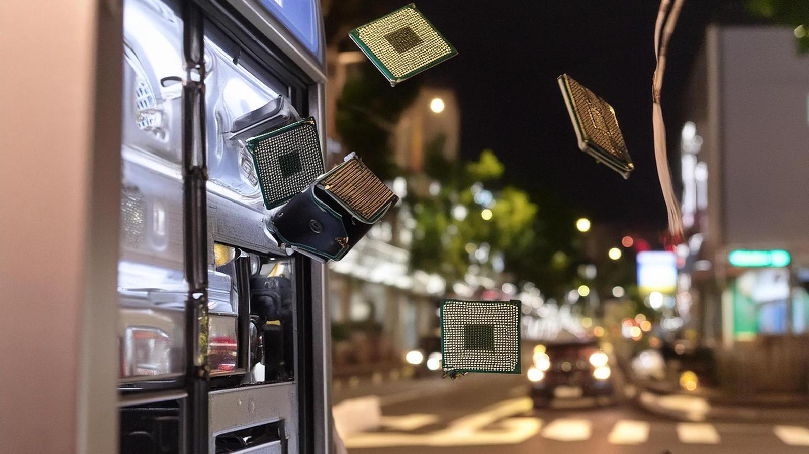 Automat na procesory? V Japonsku můžete vyhrát Intel CPU