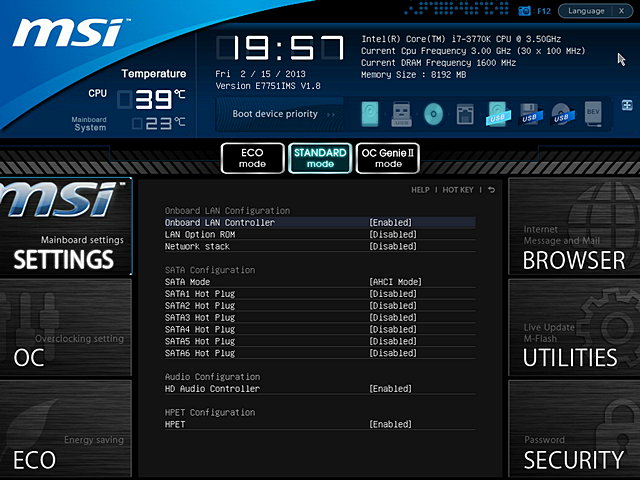 Test čtyř desek Intel Z77 včetně měření termokamerou I. díl