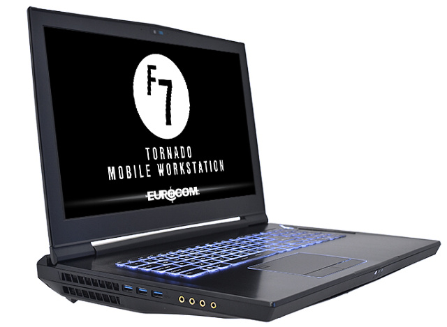 Eurocom Tornado F7W: Brutální notebook za 180 tisíc