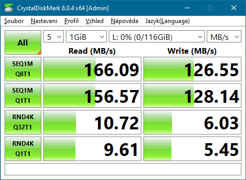  Velký test paměťových karet SD a microSD s kapacitou 128 GB