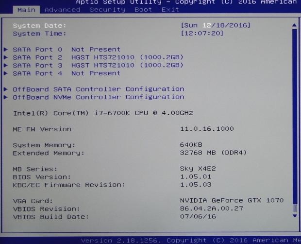 Notebook Eurocom Sky X4E2 – 4K dělo s i7-6700K a GTX 1070