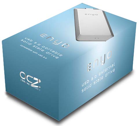 OCZ Enyo - futuristický externí SSD disk