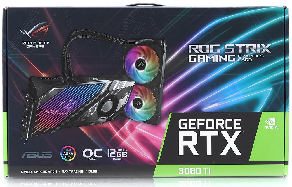 Asus RTX 3080 Ti STRIX LC: Extrémní výkon i cena