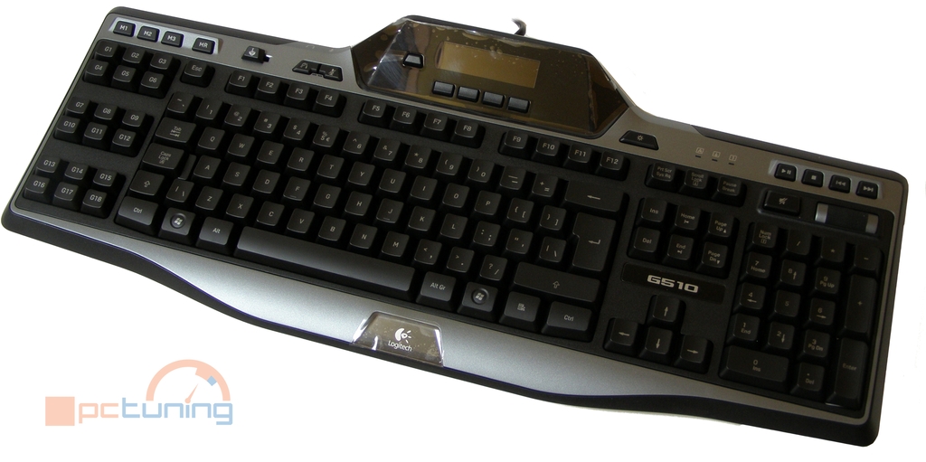 Logitech G510 - vylepšený nástupce G110