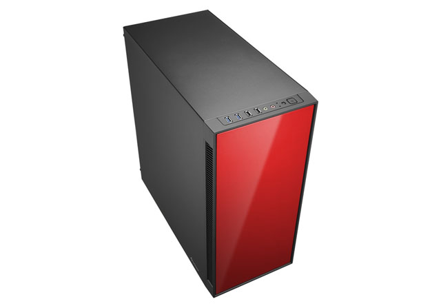 Sharkoon vydává stylovou midi tower PC skříň AM5 s lesklým barevným čelem AM5