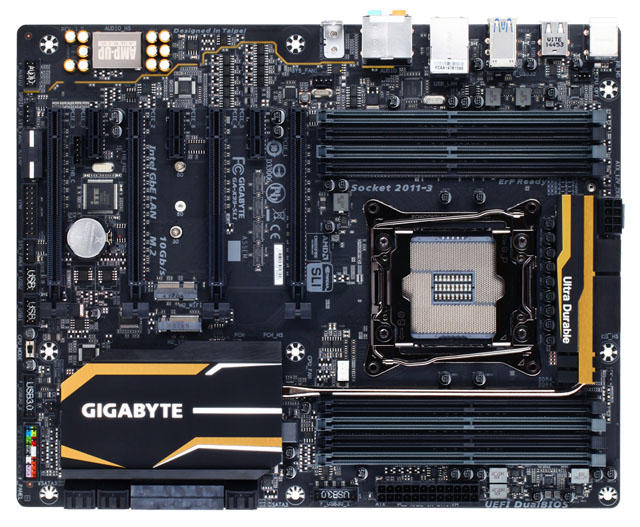 Gigabyte X99-SLI: nový konkurent pro základní desky Asus X99-A a MSI X99S Gaming 7