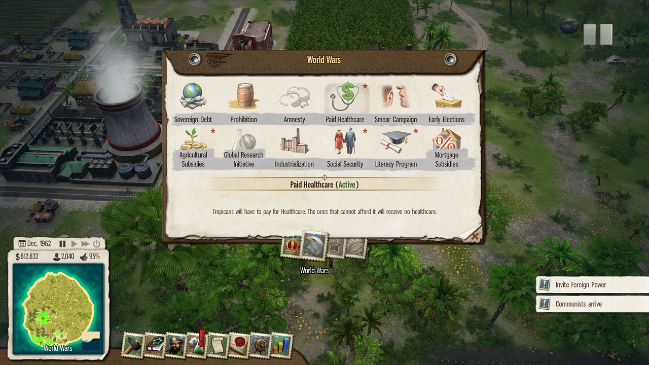 Tropico 5: diktátorem s řadou vylepšení, ale žádnou revolucí