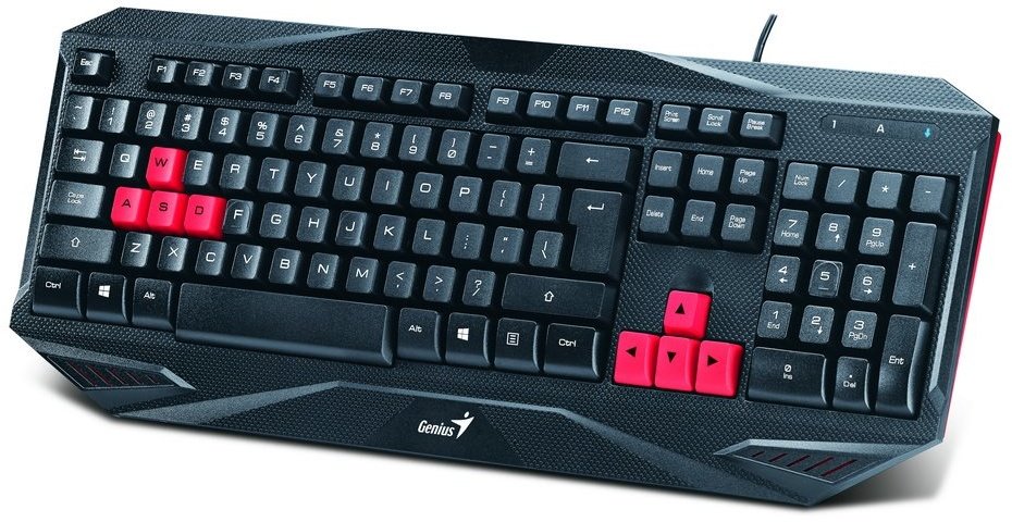 Genius představuje klávesnici pro nenáročné hráče KB-G200 