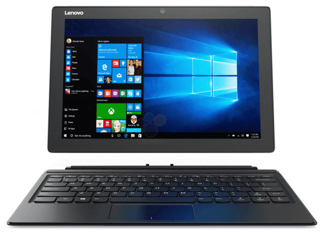 Lenovo připravuje nový špičkový tablet 2 v 1 s OS Windows řad MiiX