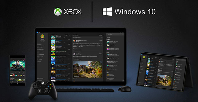 Herní konzole Xbox One získá Windows 10 až na podzim