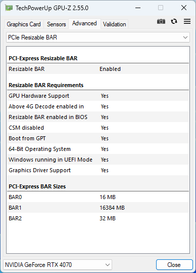 Asus TUF Gaming GF RTX 4070 12 GB GDDR6X OC Edition: Když není co zlepšovat