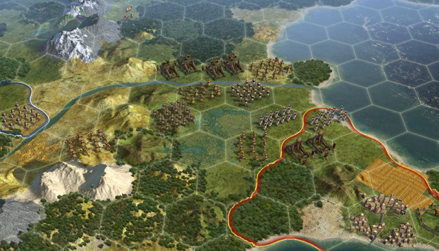 Civilization V — tahová strategie v DirectX 11