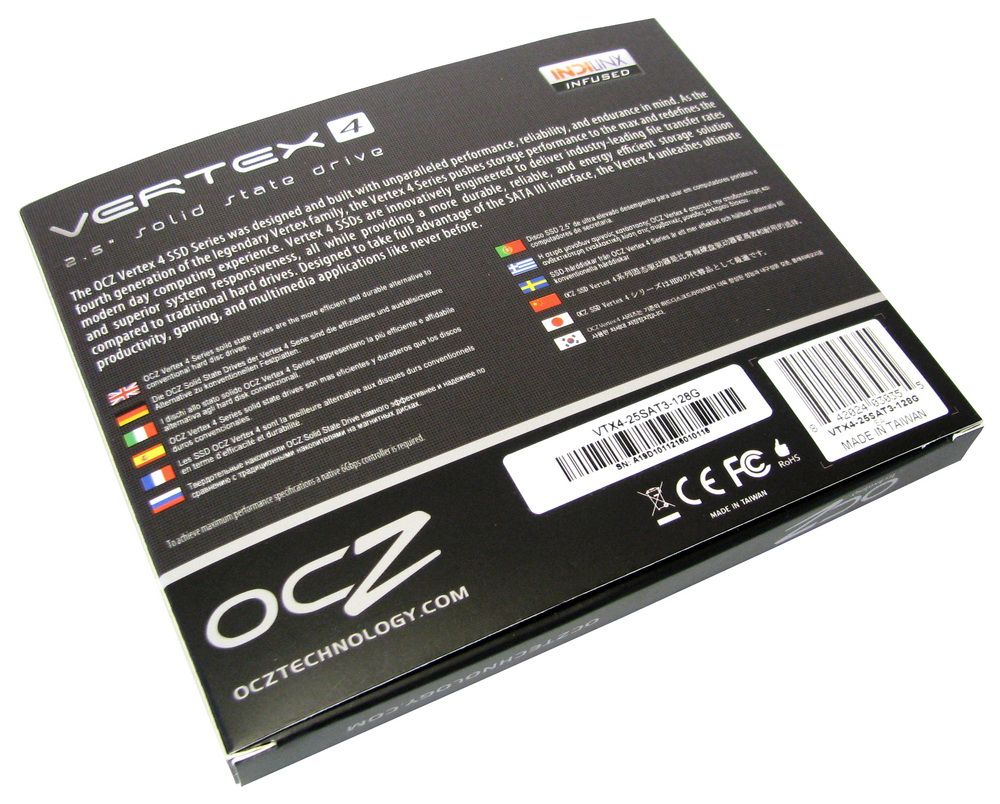 Nejvýkonnější SSD OCZ Vertex 4 – štika s Indilinx Everest 2