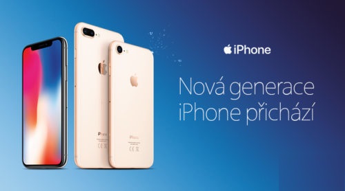 iPhone 8 v ČR: vyšší cena neodrazuje, prodeje rostou