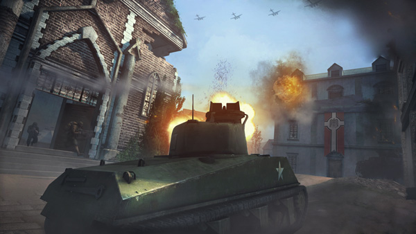 Víkendovka: Hra Army Rage míří do Česka