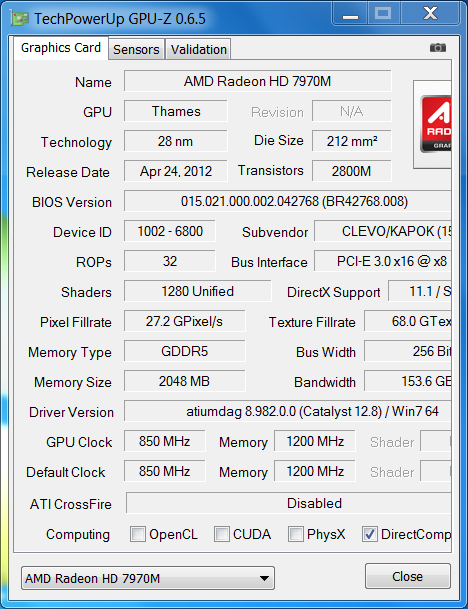 Test mobilních grafik — GTX 680M (SLI) vs. HD 7970M (CF)