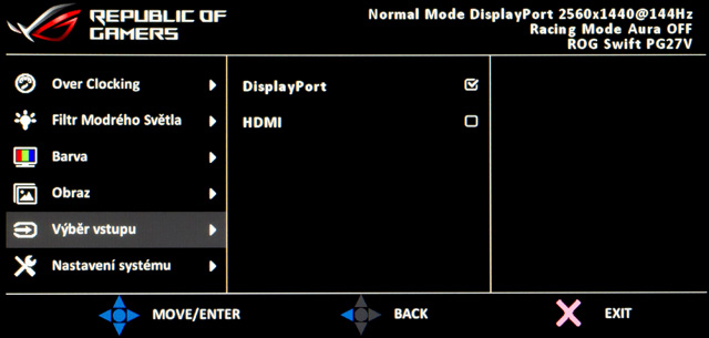 ASUS ROG PG27VQ: zakřivené TN s G-SYNC a RGB LED